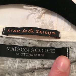 Scotch & Soda sweater with zipper